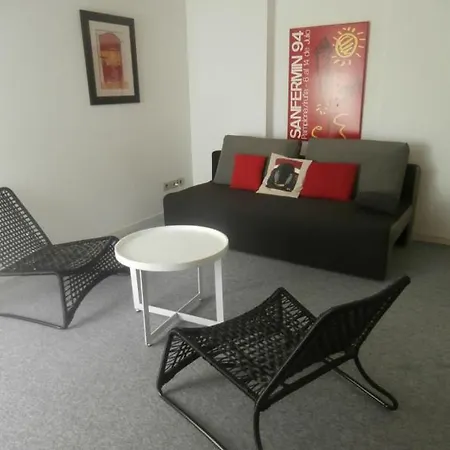 Iberia - Biarritz, Studio Flat, 2 Persons 比亚里茨