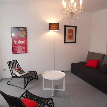 Iberia - Biarritz, Studio Flat, 2 Persons 比亚里茨