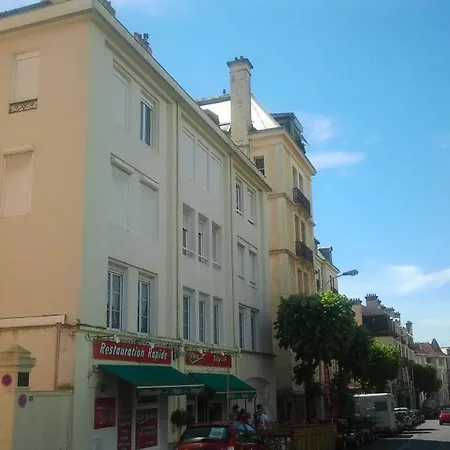 酒店 Iberia - Biarritz, Studio Flat, 2 Persons 比亚里茨